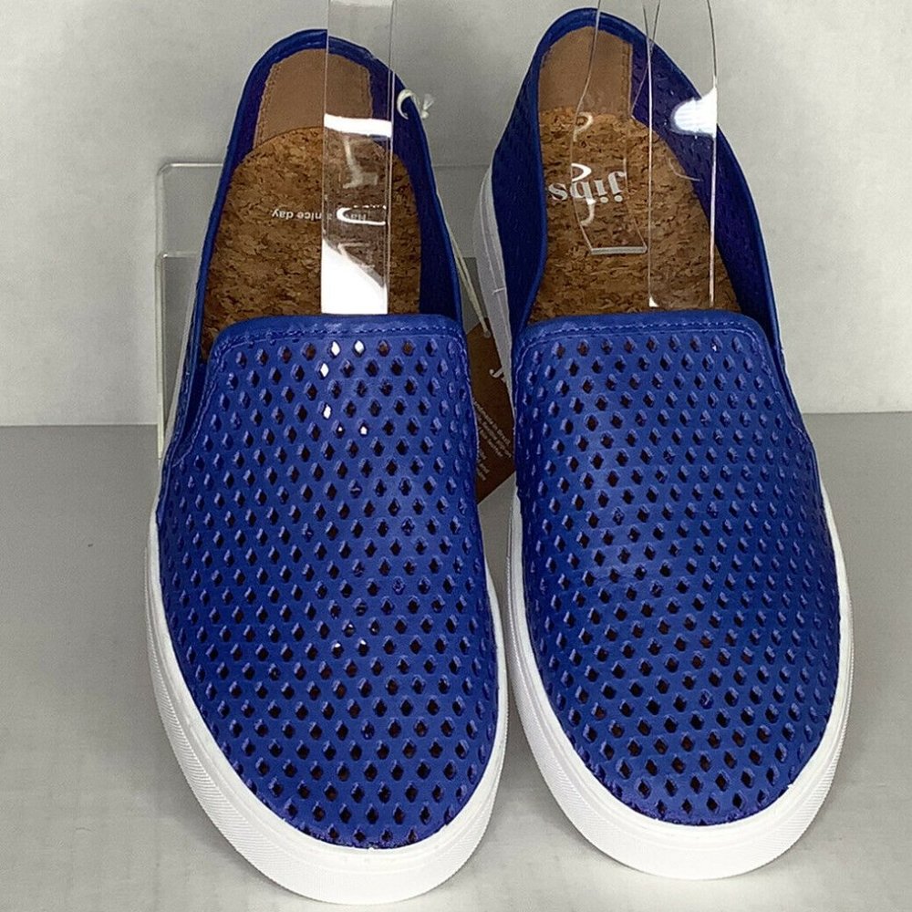 Jibs Classic Galaxy Blue slip on women's size 12 men's 10m